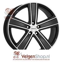 Dezent Th Black front polished 8x18 5x120 ET50