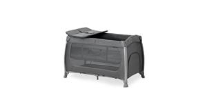 Campingbed Hauck Play & Relax Center Melange Charcoal