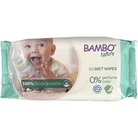 Bambo Nature FeuchttÃ¼cher - 100% biologisch abbaubare FeuchttÃ¼cher ...