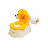 Best for Kids N7551-Y gelb Lerntöpfchen mit Toilettenpapierhalter Baby Gear Royal Potty