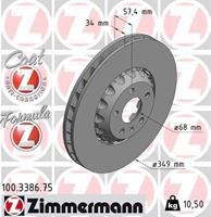 audi Remschijf FORMULA Z REMSCHIJF 100338675