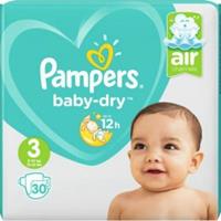 Pampers 4x  Baby Dry Luiers Maat 3 30 stuks