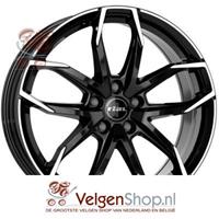 Rial LUCCA Diamond Black Front Polished 19 inch