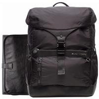 Little Company Wickelrucksack Miami Ripstop Schwarz