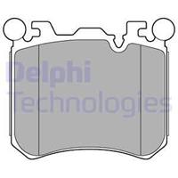Delphi Remblokkenset, schijfrem LP2287