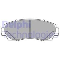 Delphi Remblokkenset, schijfrem LP3613