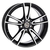 Proline Cx300 Black polished 6.5x16 5x114 ET49