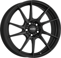 Dotz Kendo Black matt 7x17 4x100 ET35