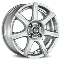 MSW Msw 77 Full silver 7.5x17 5x112 ET45