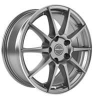 Proline Ux100 Grey rim polished 7.5x18 5x108 ET45