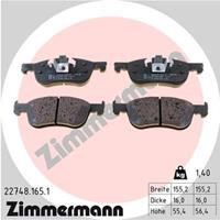 ford Remblokkenset, schijfrem 227481651
