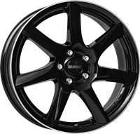 Dezent Dezent tw Black lip polished 7x17 5x112 ET48