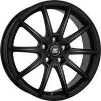 RC Design Rc32 Satin black matt 7.5x18 5x112 ET49