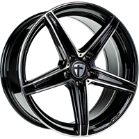 Tomason Tn20 Black polished 8x18 5x108 ET45