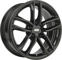 BBS Sx Crystal black 7.5x17 5x120 ET37