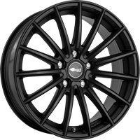 Brock B36 Satin black matt 7.5x17 5x114.3 ET46