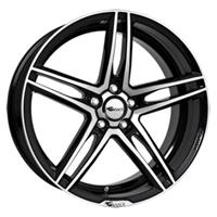 Brock B33 BLACK GLOSSY VP 5X112 ET30 HB66.6 ALLOYWHEEL 8.5X19