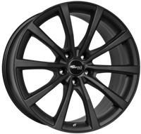 Brock B32 Black clear matt 7.5x18 5x108 ET50