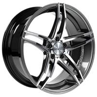 Tomason Tn12 Dark hyper black polished 8.5x18 5x105 ET35