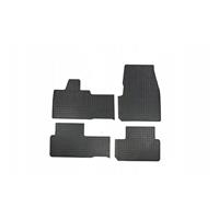 AutoStyle Rubber matten passend voor BMW i3 (L01) 2013- (4-delig + montagesysteem) CKRBM01