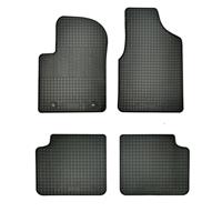 AutoStyle Rubber matten passend voor Ford Ka II 2008-2012 (4-delig + montagesysteem) CKRFO04