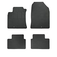 AutoStyle Rubber matten passend voor Hyundai Ioniq (AE) 2016-2019 (4-delig + montagesysteem) CKRHY01