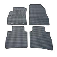 AutoStyle Rubber matten passend voor Nissan Pulsar 2014- (4-delig + montagesysteem) CKRNI04