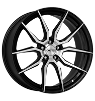 Dotz Dotz misano Gunmetal polished 8x19 5x108 ET45