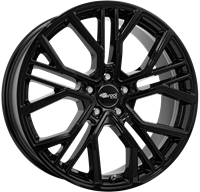 Brock B41 Black glossy 8.5x19 5x112 ET36