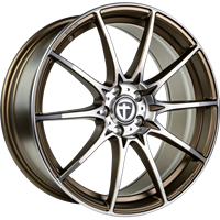 Tomason Tn25 Matt bronze polished 8.5x19 5x108 ET45