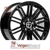 Tomason Tn18 Black painted 8.5x19 5x120 ET50