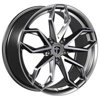 Tomason Tn22 Dark hyper black polished 8.5x20 5x120 ET35