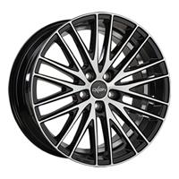 Oxigin 19 oxspoke Black full polish 8.5x19 5x112 ET35