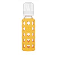 LIFEFACTORY Glas-Babyflasche mango 250 ml