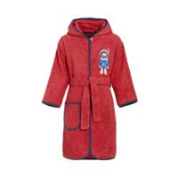Playshoes Frottee-Bademantel Taucher rot