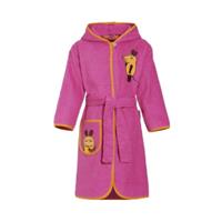Playshoes Frotte-Bademantel Die Maus pink