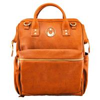 Isoki Backpack Byron Amber - Luiertas rugzak