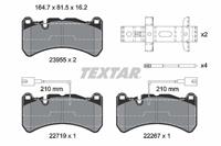 Textar Remblokkenset, schijfrem 2395503