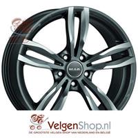 MAK Fahr Gloss black 7.5x17 5x112 ET52