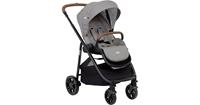 Joie Sportwagen Versatrax E inkl. Adapter und Regenverdeck, Gray Flannel grau