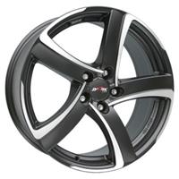 Alutec Shark Racing schwarz frontpoliert 8x18 5x114.3 ET35