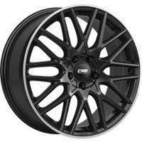 CMS C25 Diamond Rim Black