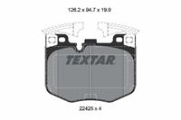 Textar Remblokkenset, schijfrem 2242501