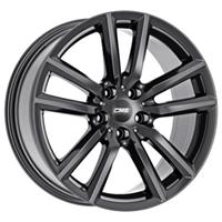 CMS C27 Complete black gloss 6x16 5x112 ET43