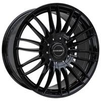 Borbet Cw3 Black glossy 7.5x18 5x130 ET37