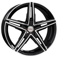 Borbet Xrs Black polished glossy 8.5x19 5x112 ET48