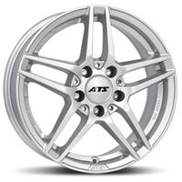 ATS Mizar Polar silber 6.5x17 5x112 ET38