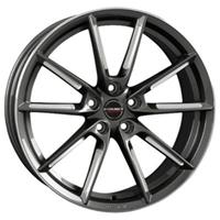 Borbet LX GRAPHITE SPOKE RIM POLISHED ALLOYWHEEL 8.5X20