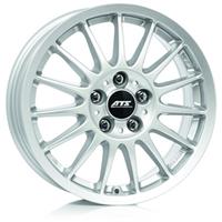 ATS Streetrallye Polar silber 6.5x16 5x100 ET38