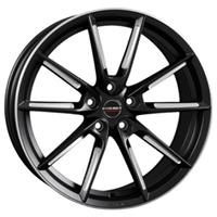 Borbet LX BLACK MATT SPOKE RIM POLISHED ALLOYWHEEL 8.5X20